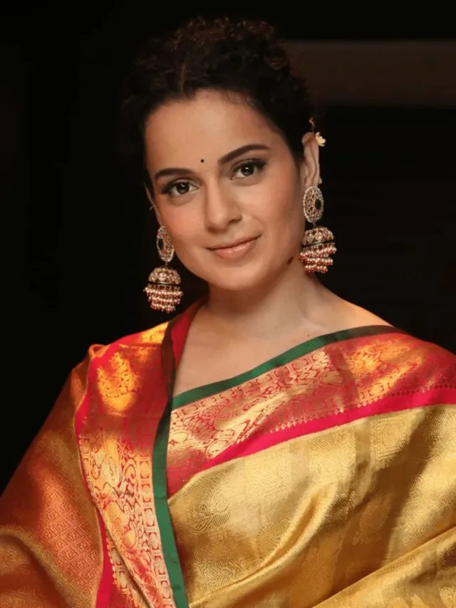 Actress Kangana Ranaut Stills From Manikarnika Tamil Trailer Launch - Social News XYZ